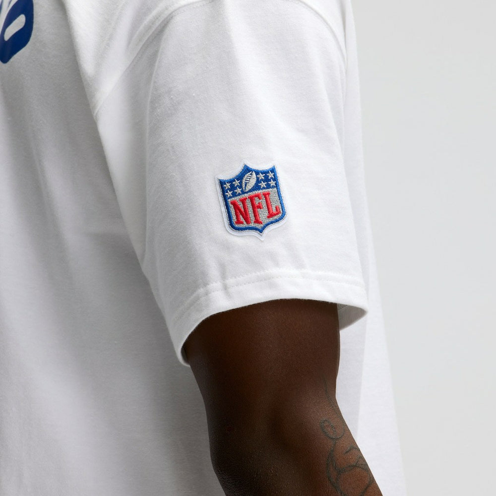 Buffalo Bills 2025 Rivalries Collection Essential Max90 T-Shirt White