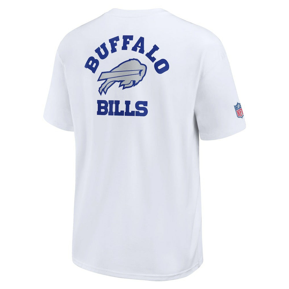 Buffalo Bills 2025 Rivalries Collection Essential Max90 T-Shirt White