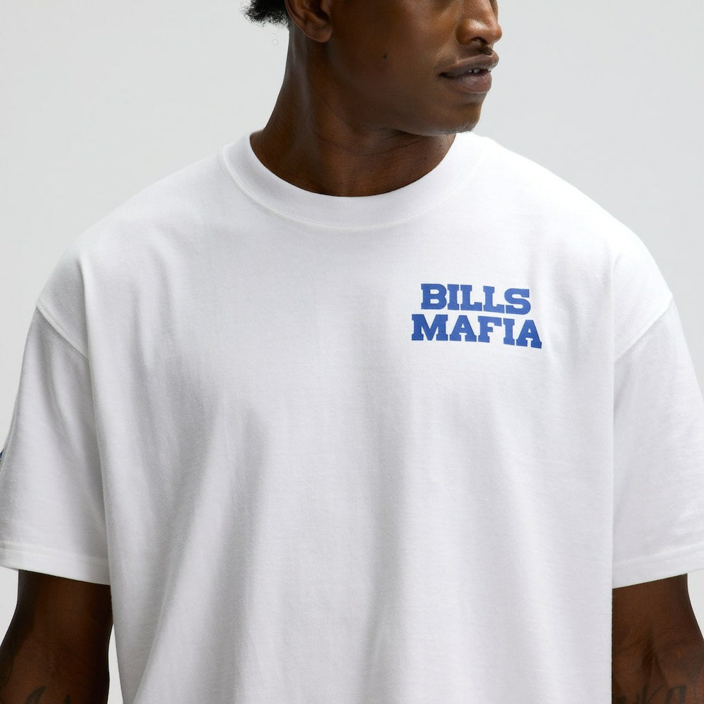 Buffalo Bills 2025 Rivalries Collection Essential Max90 T-Shirt White