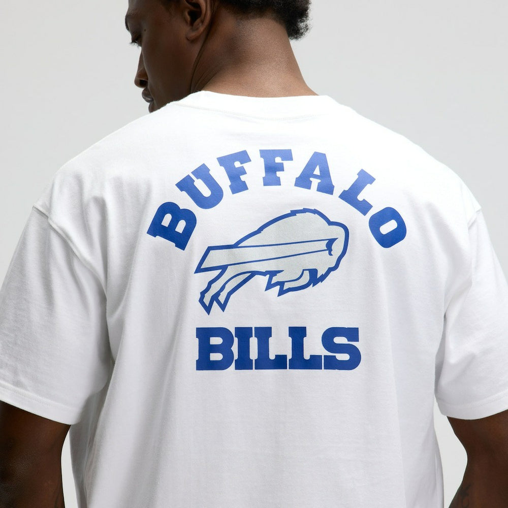 Buffalo Bills 2025 Rivalries Collection Essential Max90 T-Shirt White