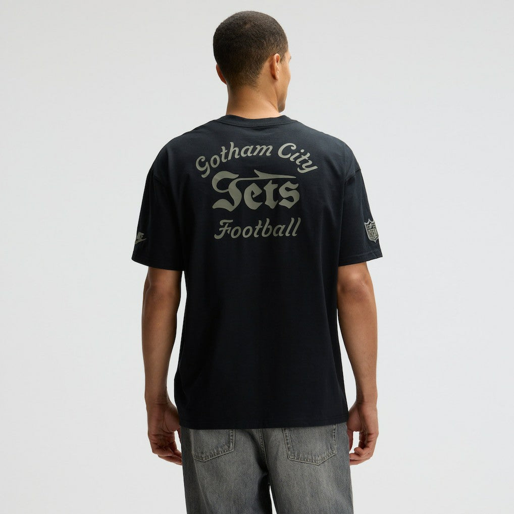New York Jets 2025 Rivalries Collection Essential Max90 T-Shirt Black