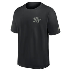 New York Jets 2025 Rivalries Collection Essential Max90 T-Shirt Black