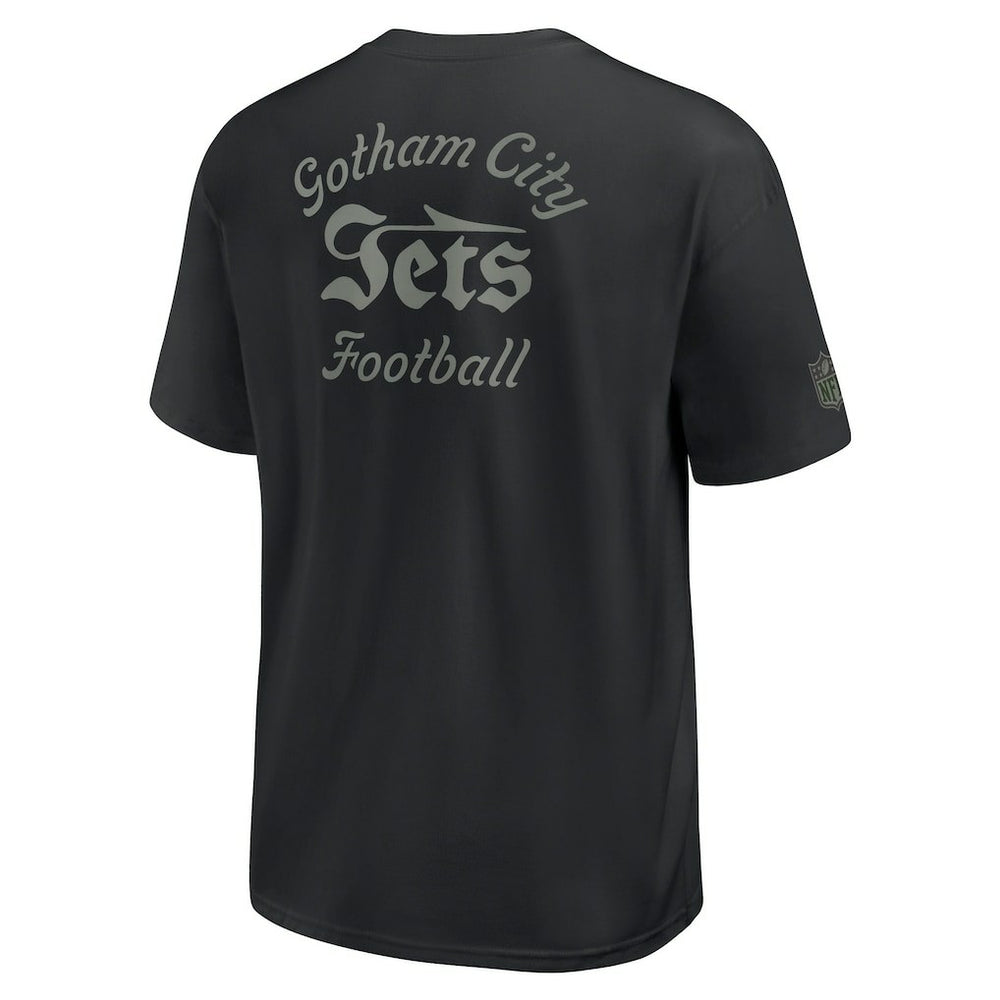 New York Jets 2025 Rivalries Collection Essential Max90 T-Shirt Black