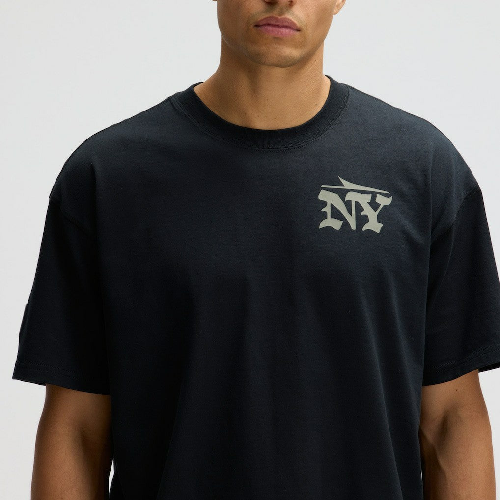 New York Jets 2025 Rivalries Collection Essential Max90 T-Shirt Black