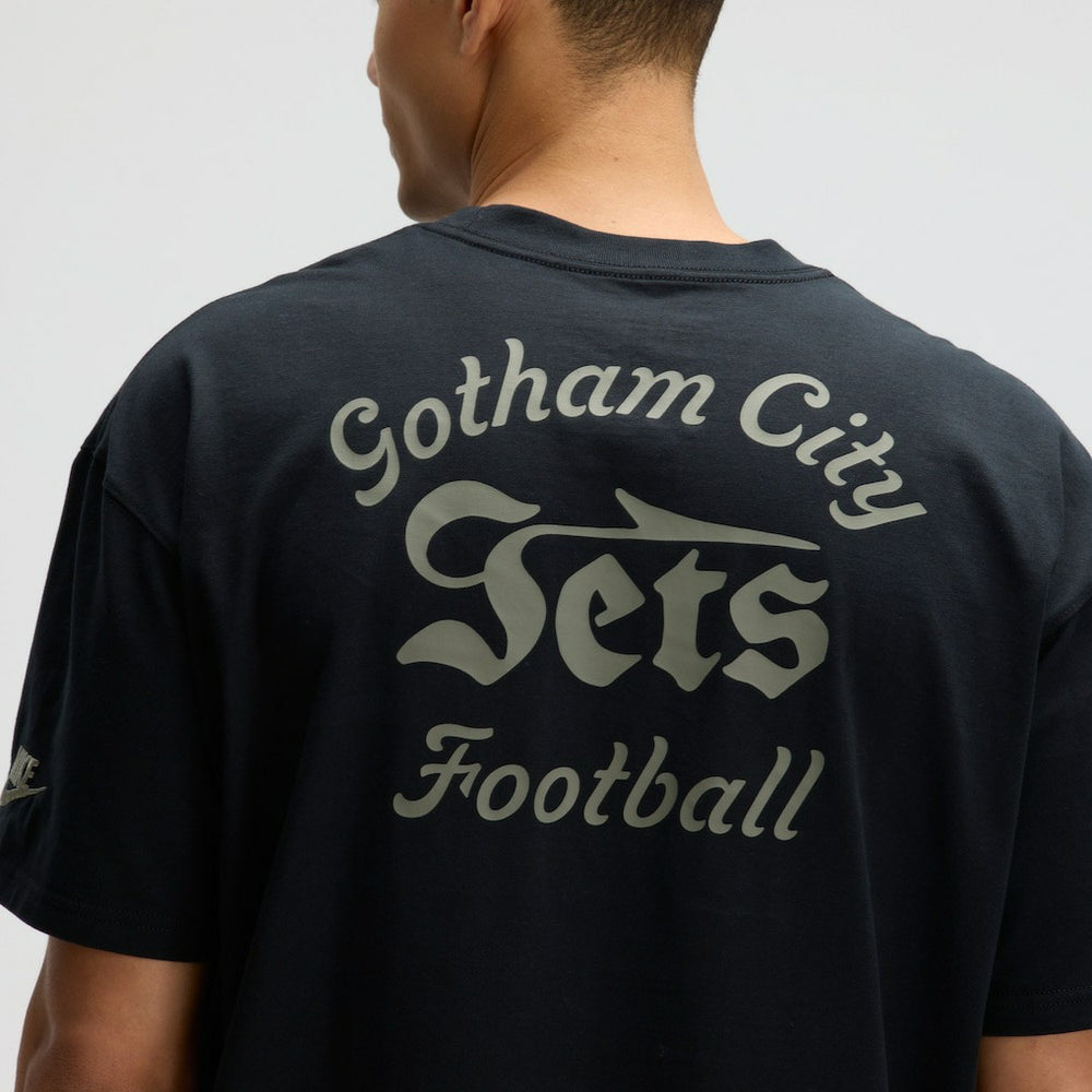 New York Jets 2025 Rivalries Collection Essential Max90 T-Shirt Black