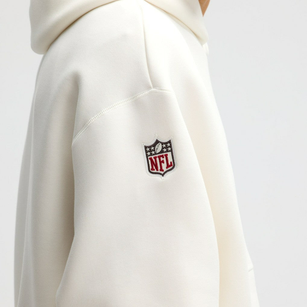 Arizona Cardinals 2025 Rivalries Collection Oversized Tech Fleece Hoodie Natural