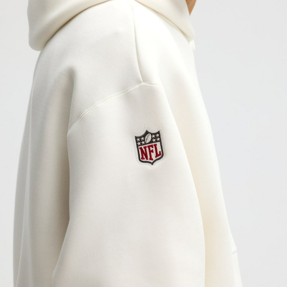 Arizona Cardinals 2025 Rivalries Collection Oversized Tech Fleece Hoodie Natural
