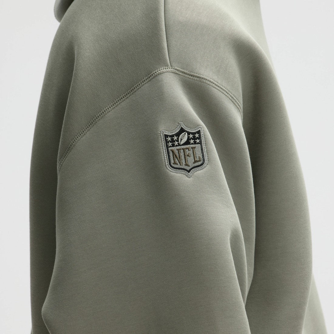 New York Jets 2025 Rivalries Collection Oversized Tech Fleece Hoodie Gotham Green