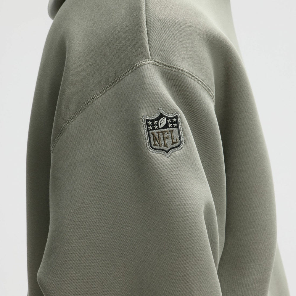 New York Jets 2025 Rivalries Collection Oversized Tech Fleece Hoodie Gotham Green