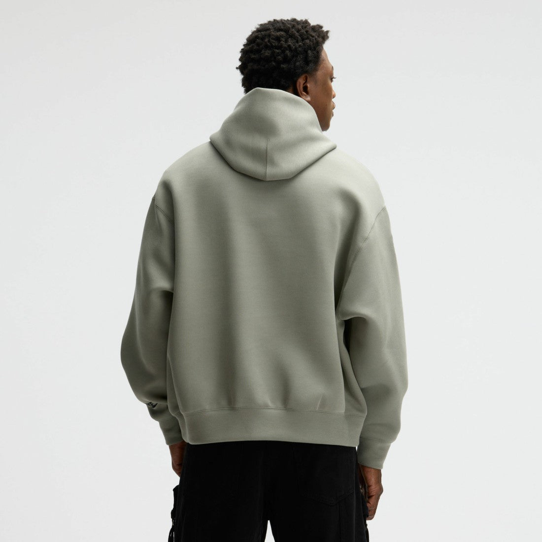 New York Jets 2025 Rivalries Collection Oversized Tech Fleece Hoodie Gotham Green