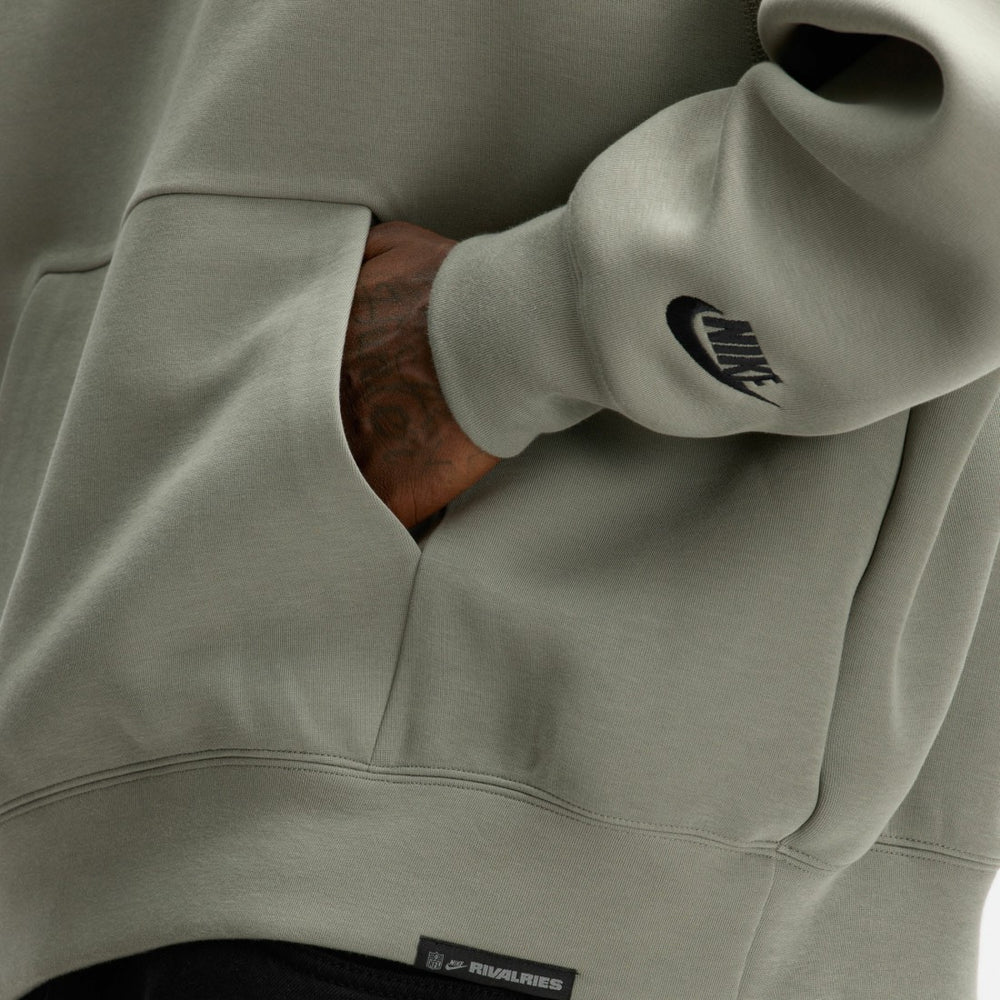 New York Jets 2025 Rivalries Collection Oversized Tech Fleece Hoodie Gotham Green