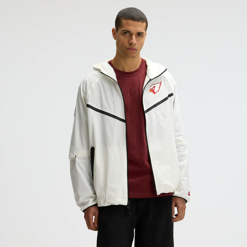 Arizona Cardinals 2025 Rivalries Collection Tech Raglan Full-Zip Jacket Natural