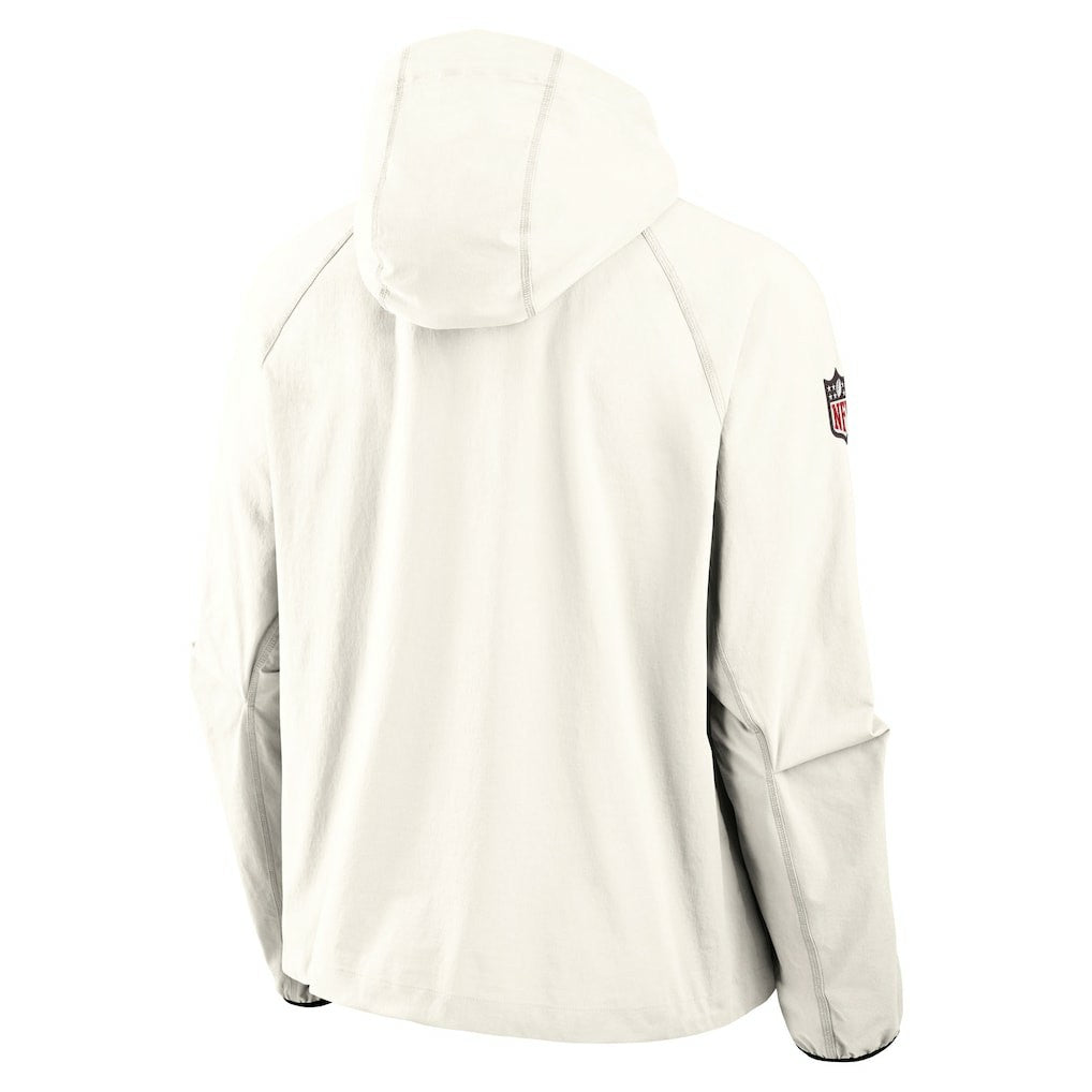 Arizona Cardinals 2025 Rivalries Collection Tech Raglan Full-Zip Jacket Natural