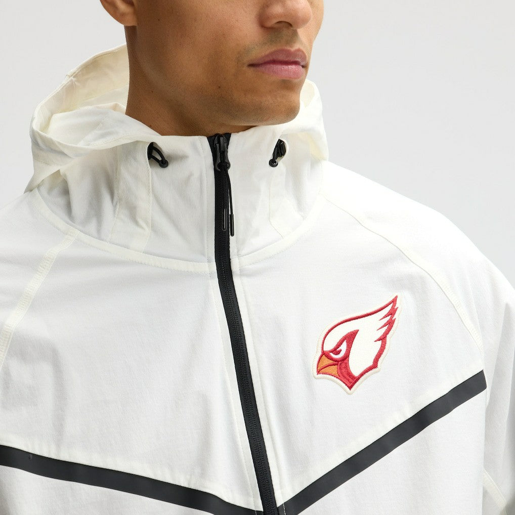 Arizona Cardinals 2025 Rivalries Collection Tech Raglan Full-Zip Jacket Natural