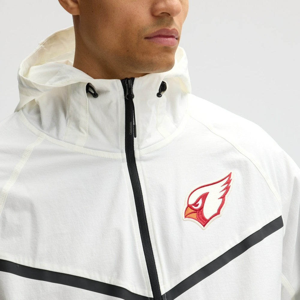 Arizona Cardinals 2025 Rivalries Collection Tech Raglan Full-Zip Jacket Natural