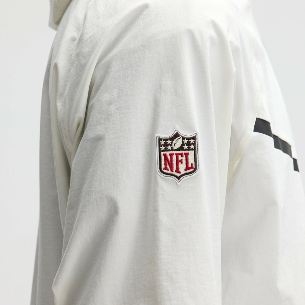 Arizona Cardinals 2025 Rivalries Collection Tech Raglan Full-Zip Jacket Natural