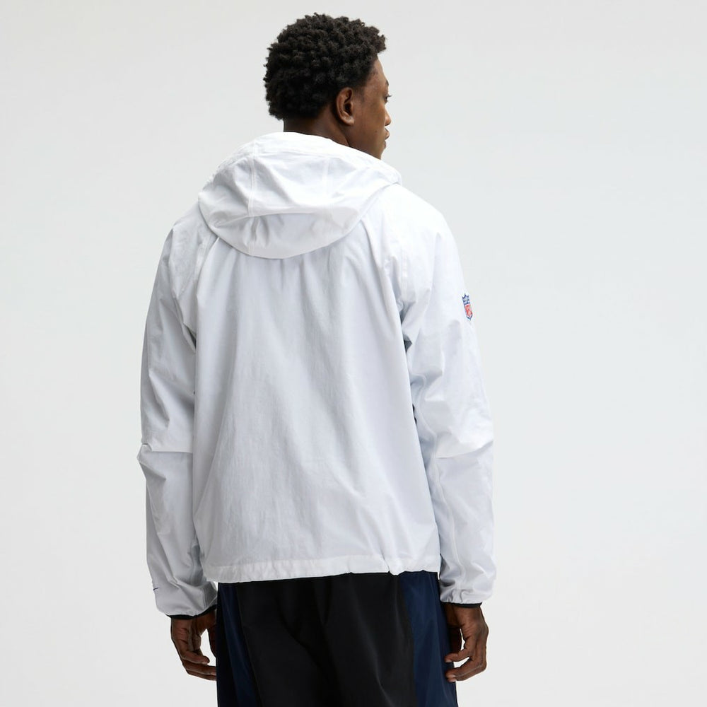 Buffalo Bills 2025 Rivalries Collection Tech Raglan Full-Zip Jacket White