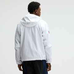 Buffalo Bills 2025 Rivalries Collection Tech Raglan Full-Zip Jacket White
