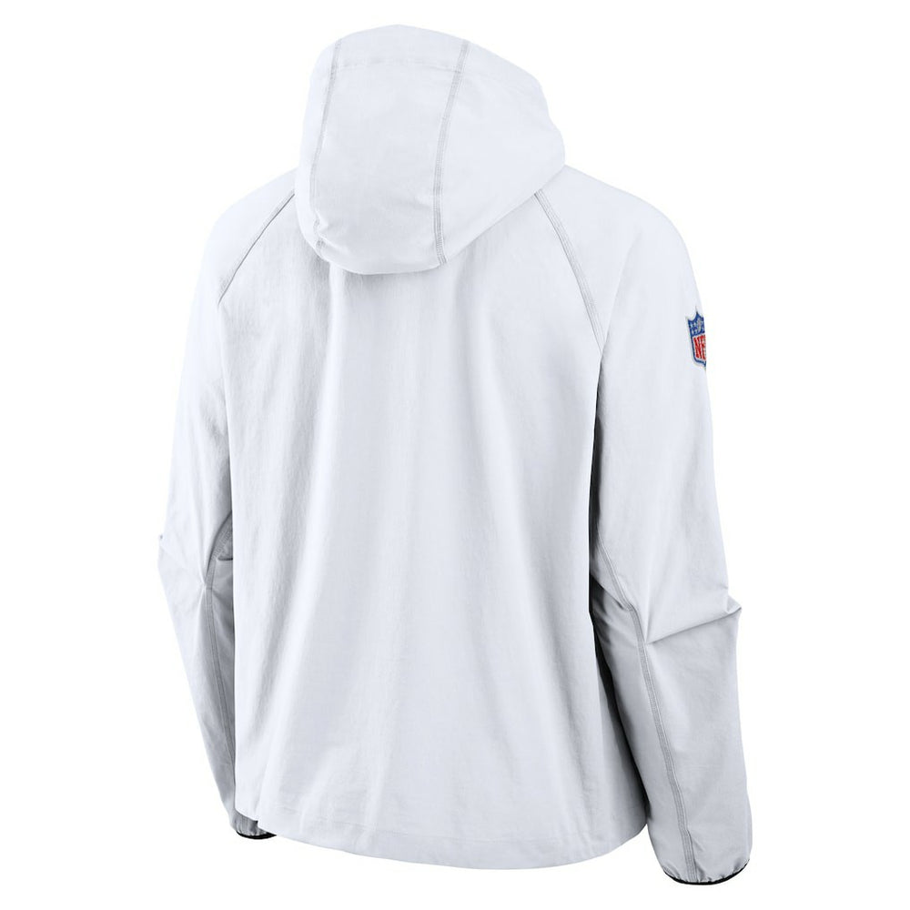 Buffalo Bills 2025 Rivalries Collection Tech Raglan Full-Zip Jacket White