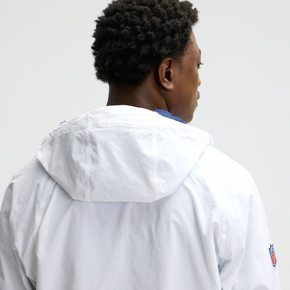 Buffalo Bills 2025 Rivalries Collection Tech Raglan Full-Zip Jacket White