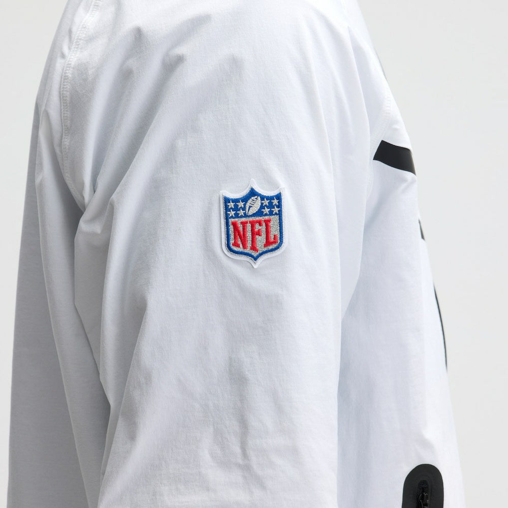 Buffalo Bills 2025 Rivalries Collection Tech Raglan Full-Zip Jacket White