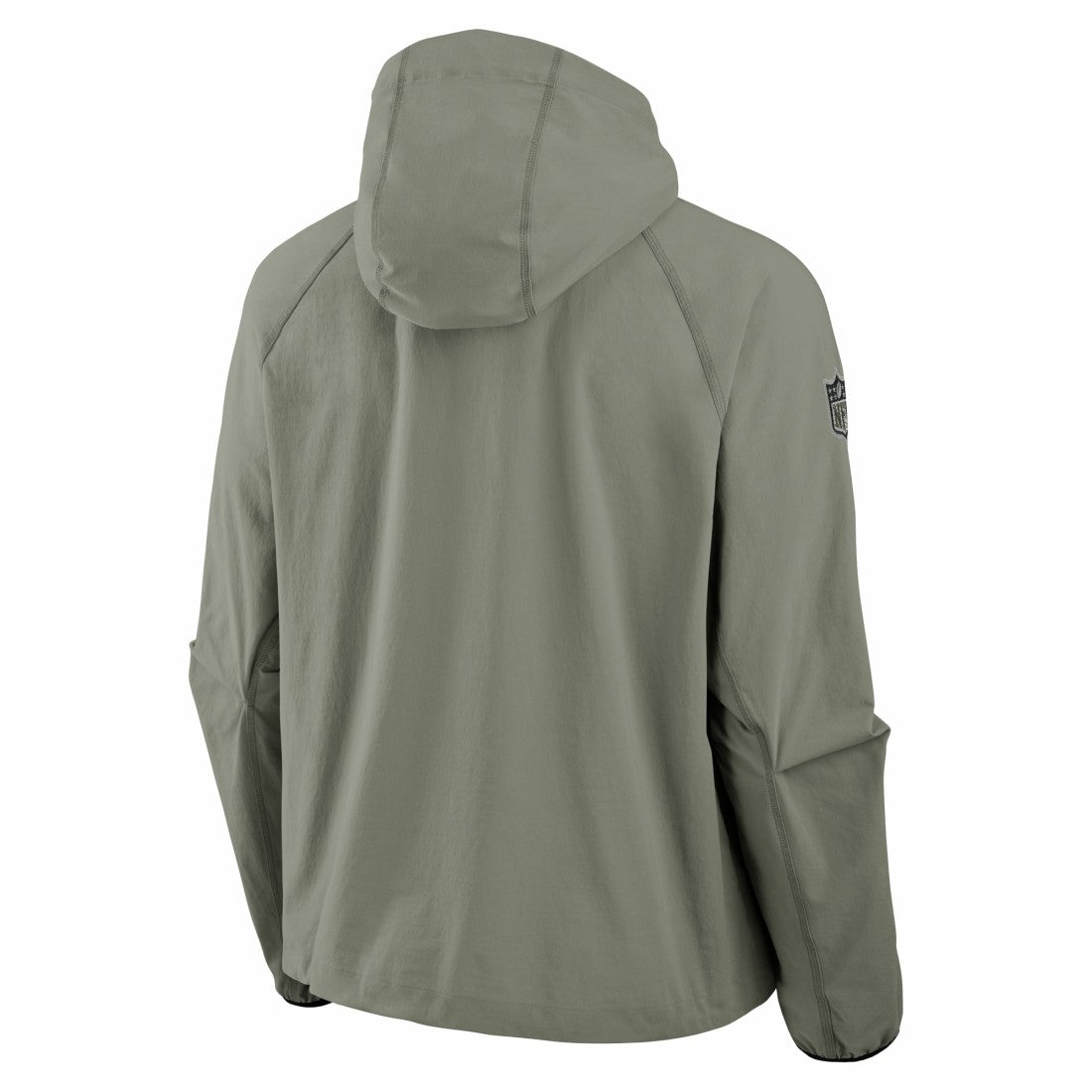 New York Jets 2025 Rivalries Collection Tech Raglan Full-Zip Jacket Gotham Green
