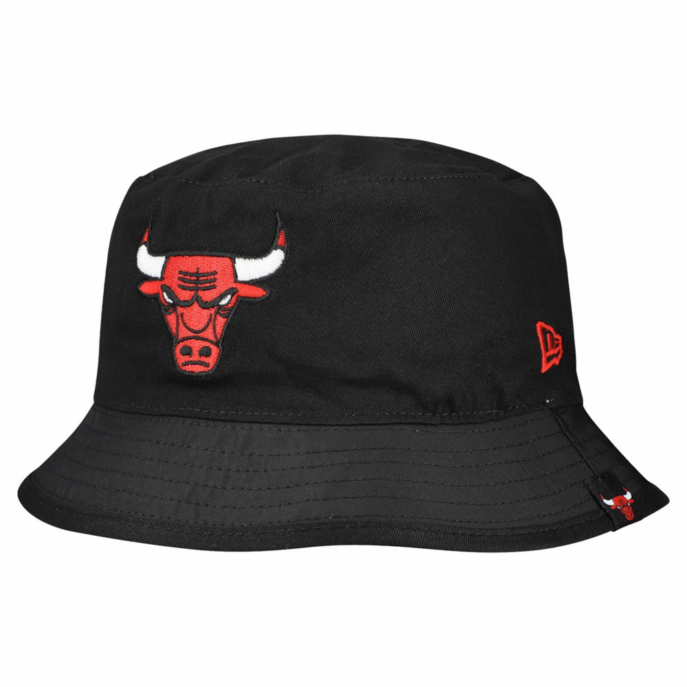 Chicago Bulls Team Cheer Reversible Bucket Hat White