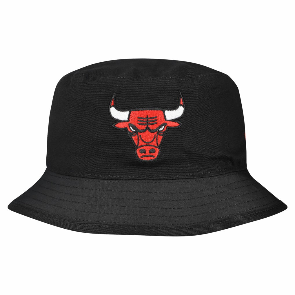Chicago Bulls Team Cheer Reversible Bucket Hat White
