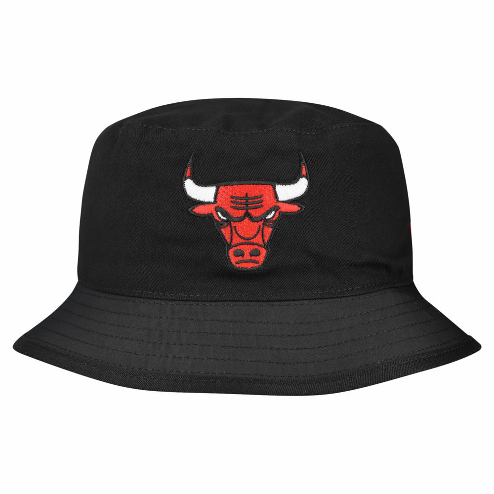 Chicago Bulls Team Cheer Reversible Bucket Hat White
