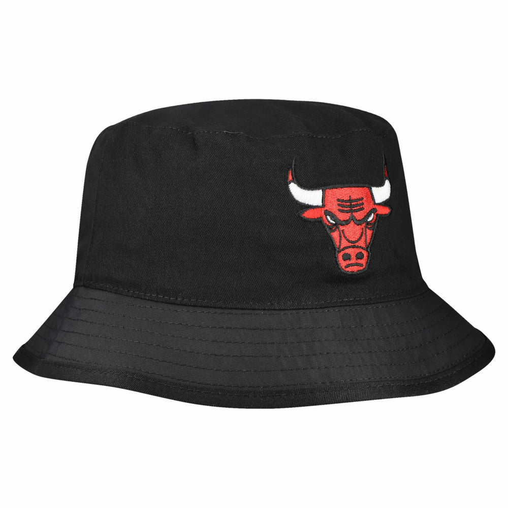 Chicago Bulls Team Cheer Reversible Bucket Hat White