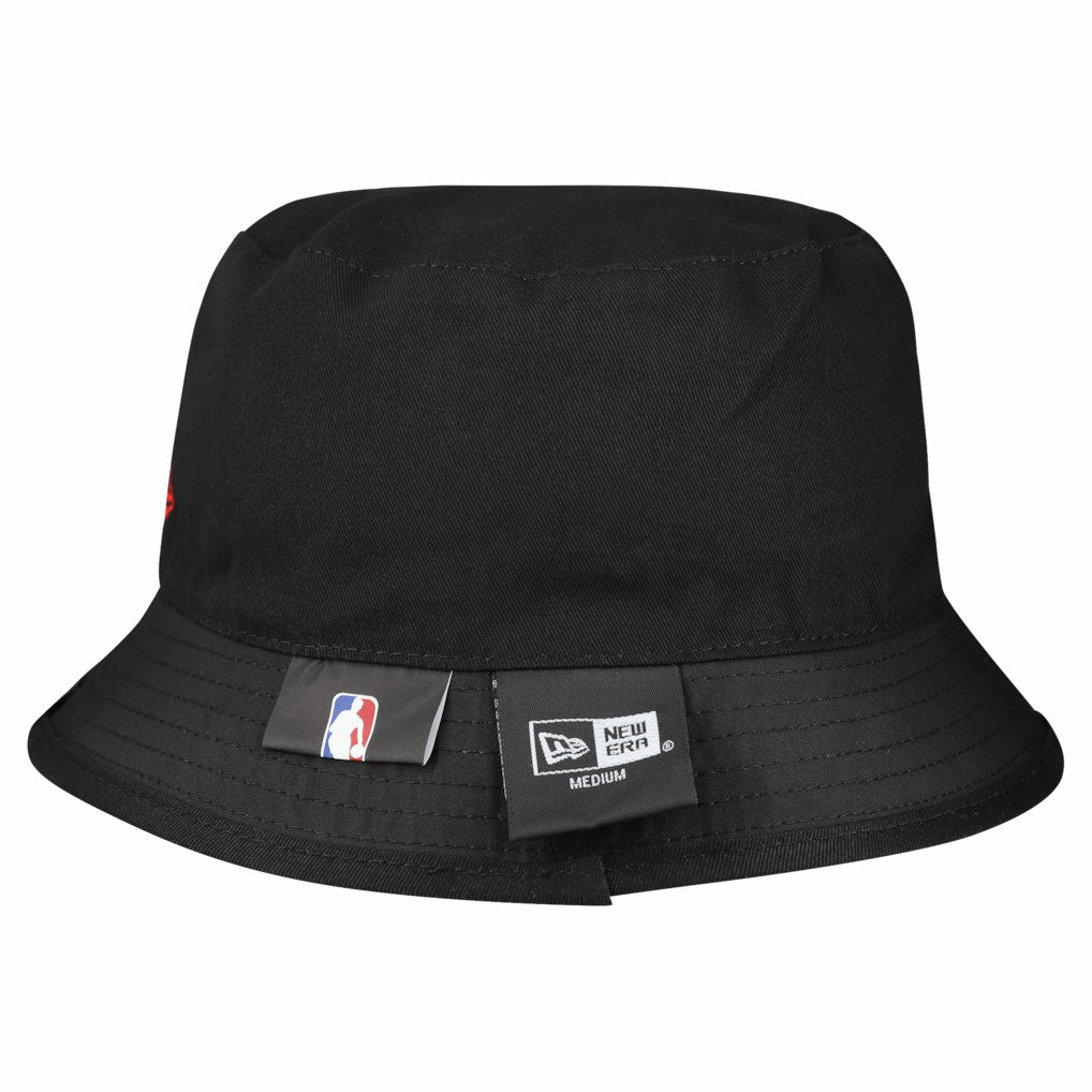 Chicago Bulls Team Cheer Reversible Bucket Hat White