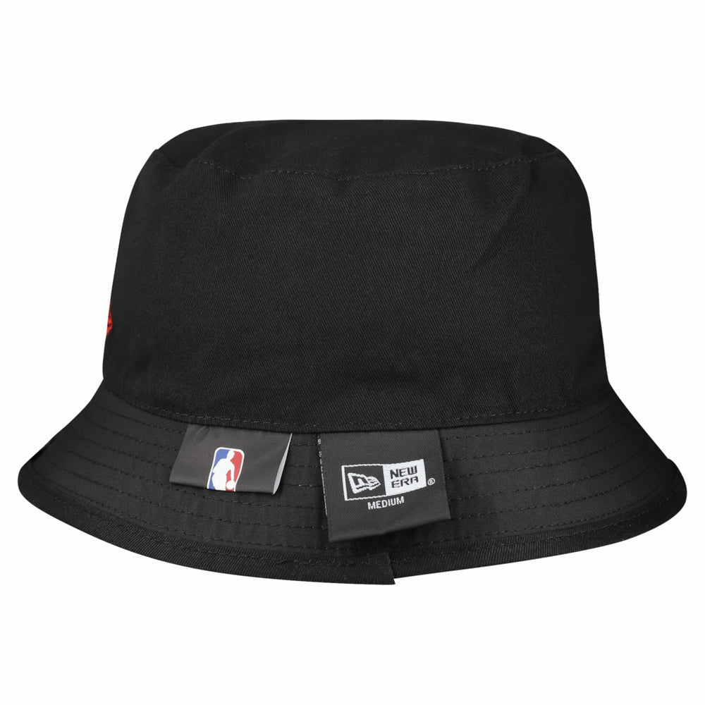 Chicago Bulls Team Cheer Reversible Bucket Hat White