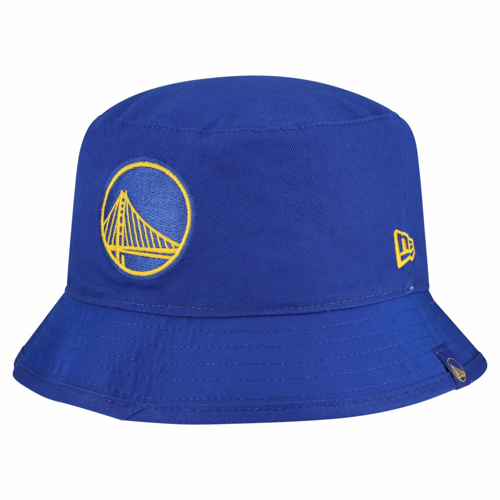 Golden State Warriors Team Cheer Reversible Bucket Hat White