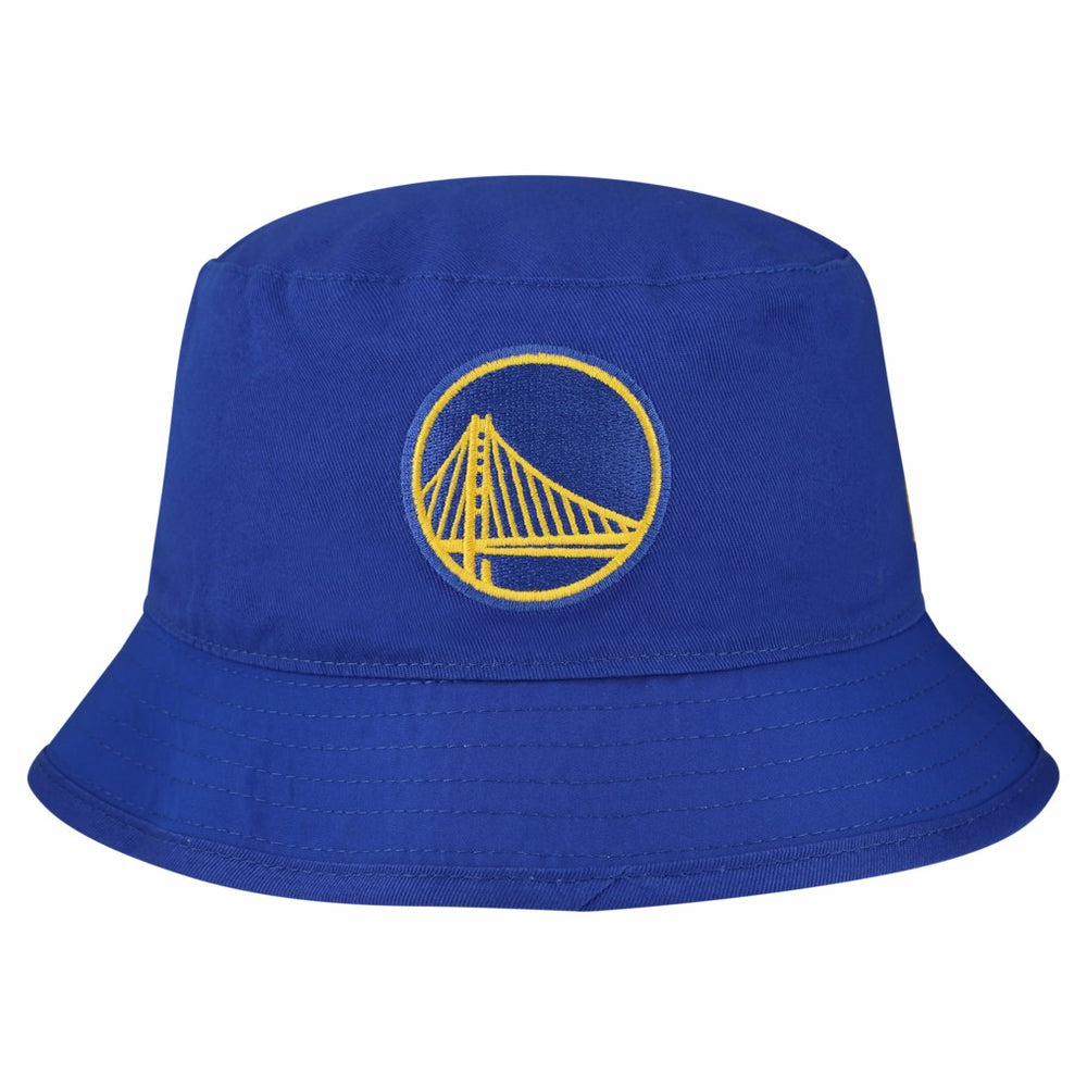 Golden State Warriors Team Cheer Reversible Bucket Hat White