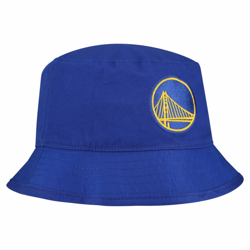 Golden State Warriors Team Cheer Reversible Bucket Hat White