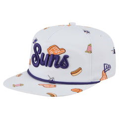 Phoenix Suns Team Cheer Rope 19TWENTY Adjustable Hat White
