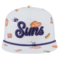 Phoenix Suns Team Cheer Rope 19TWENTY Adjustable Hat White