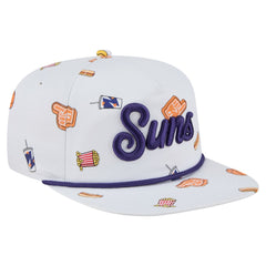 Phoenix Suns Team Cheer Rope 19TWENTY Adjustable Hat White