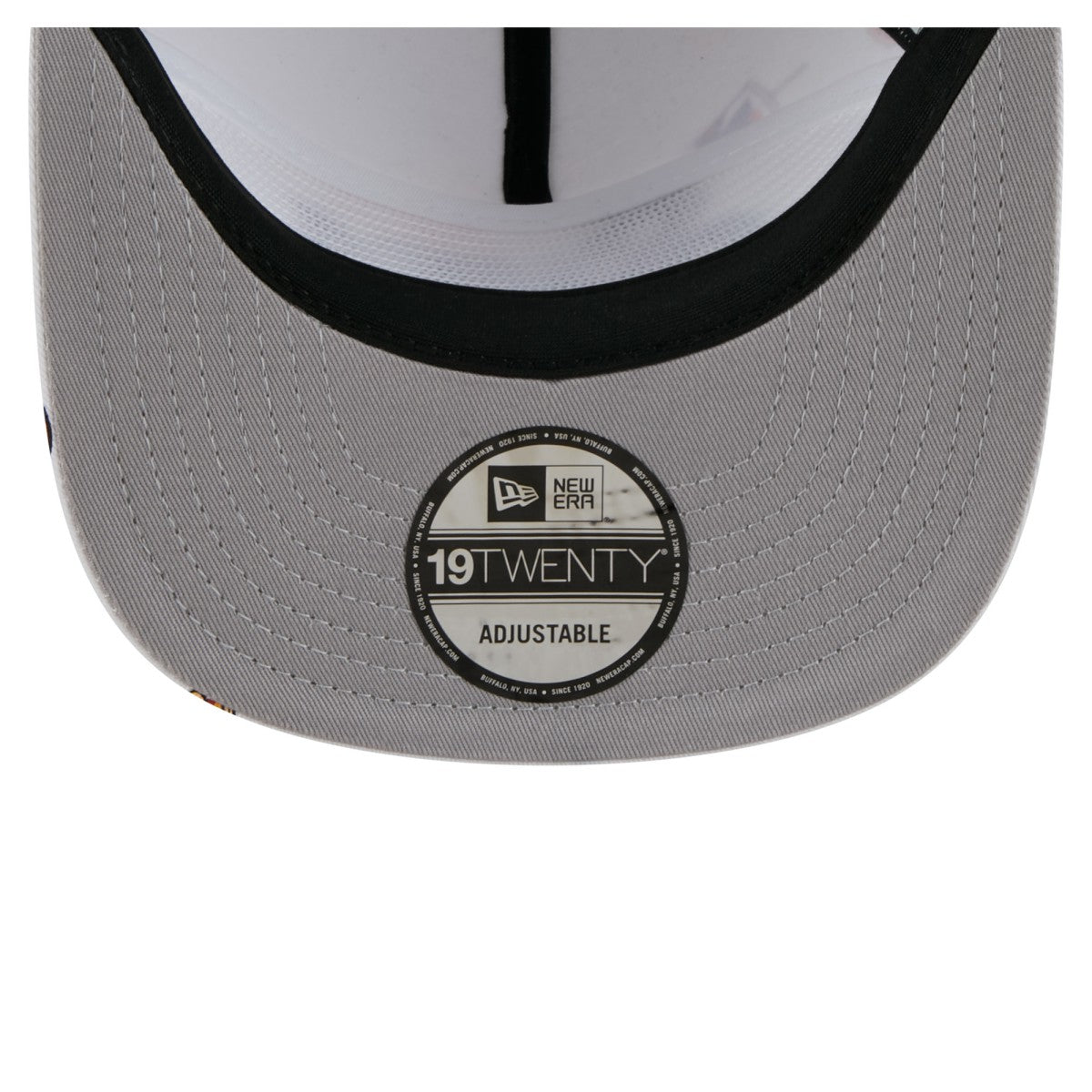 Phoenix Suns Team Cheer Rope 19TWENTY Adjustable Hat White