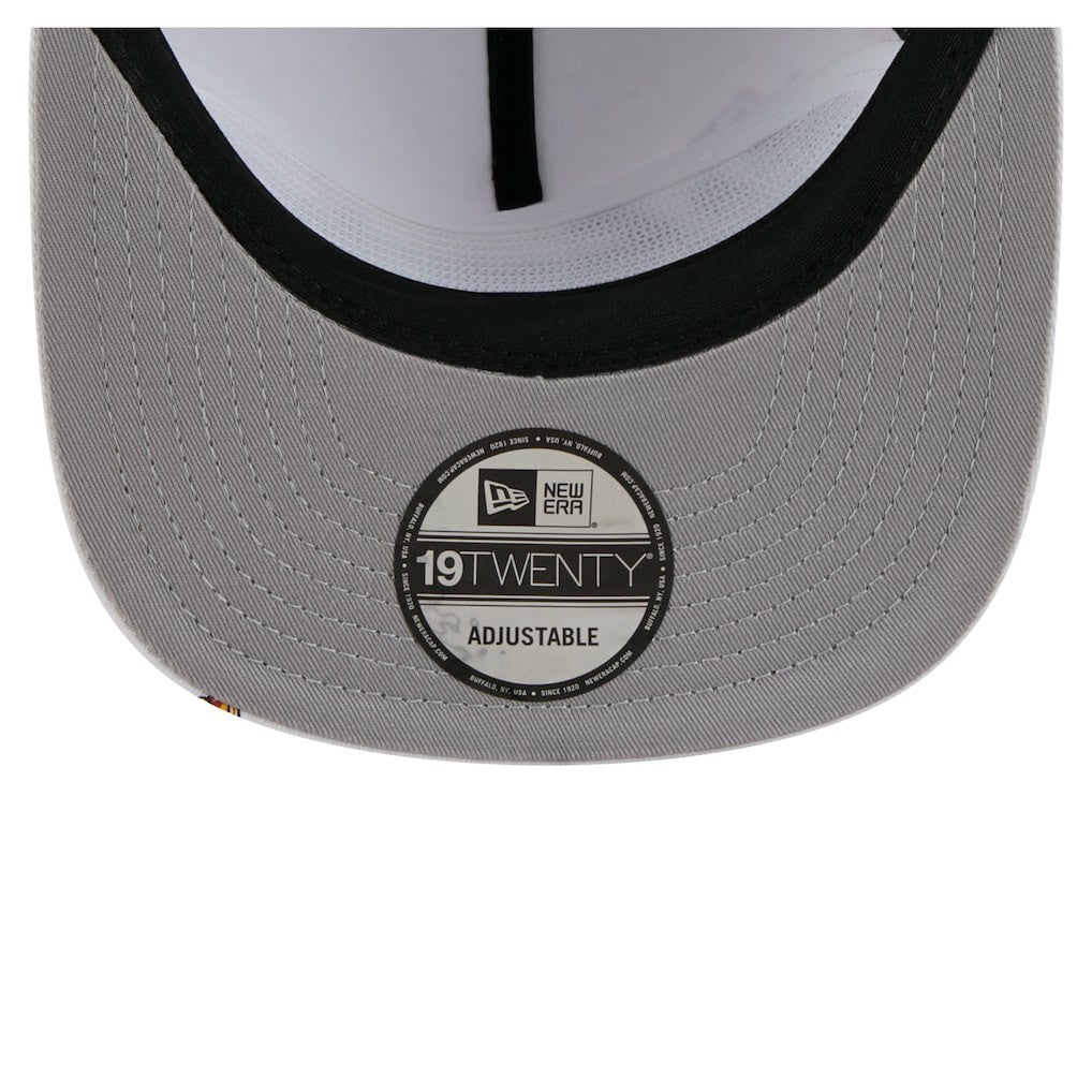Golden State Warriors Team Cheer Rope 19TWENTY Adjustable Hat White