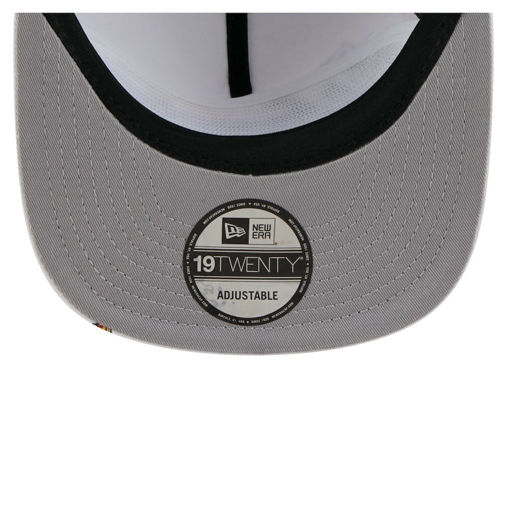 Golden State Warriors Team Cheer Rope 19TWENTY Adjustable Hat White