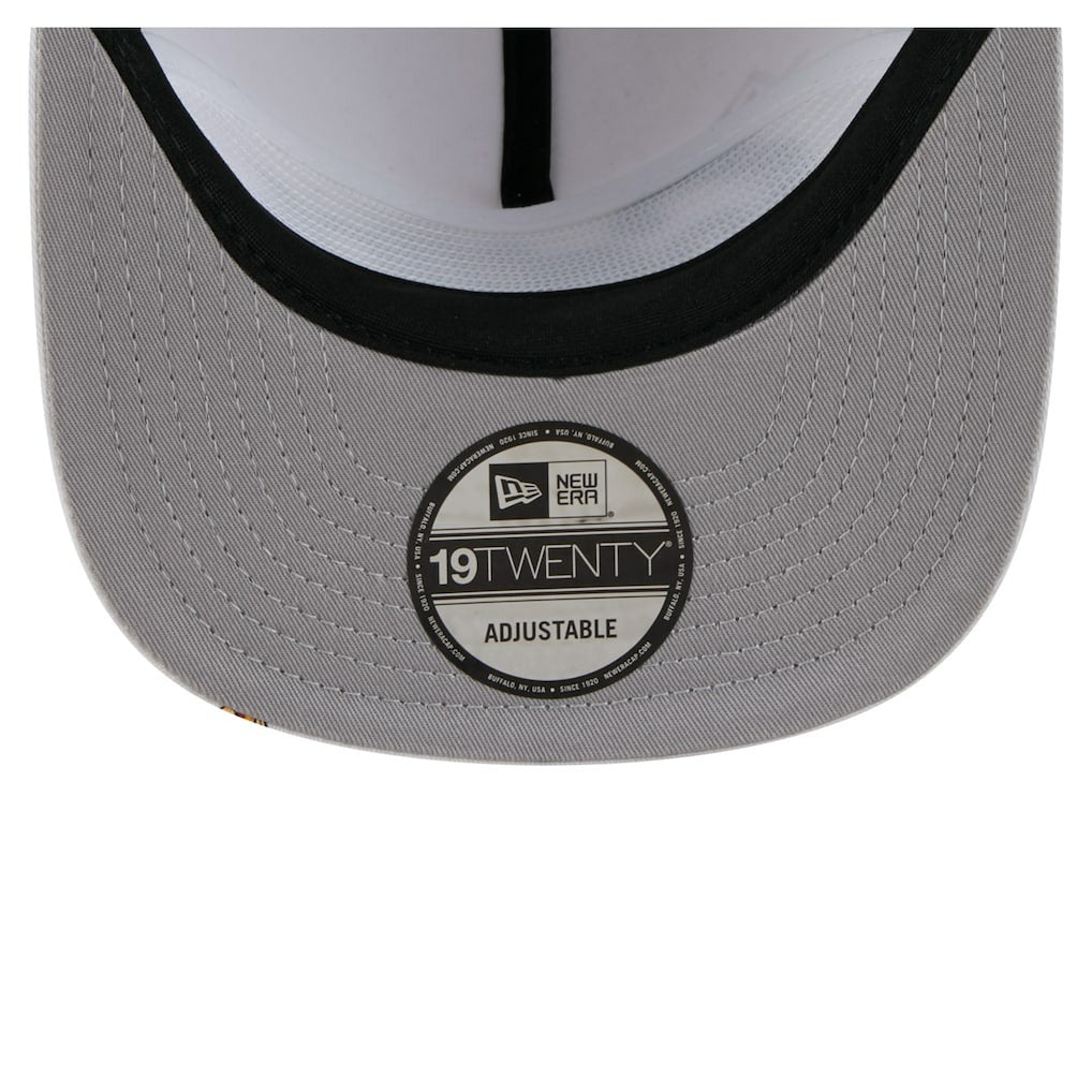 Boston Celtics Team Cheer Rope 19TWENTY Adjustable Hat White