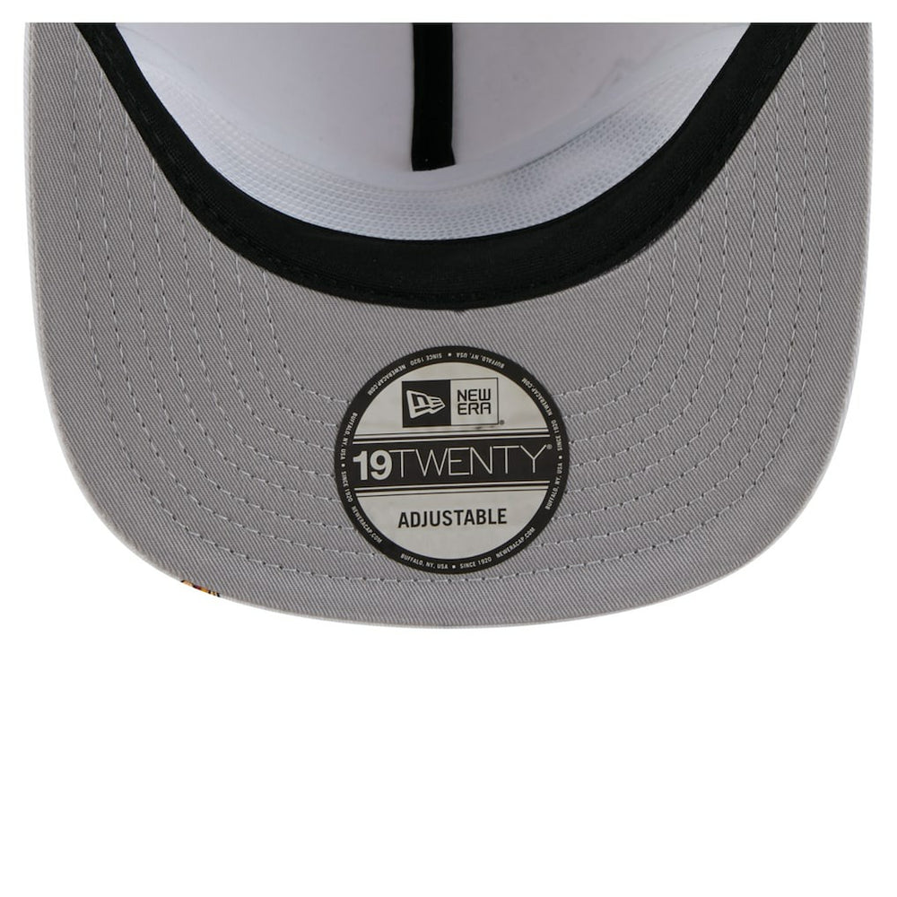 Boston Celtics Team Cheer Rope 19TWENTY Adjustable Hat White