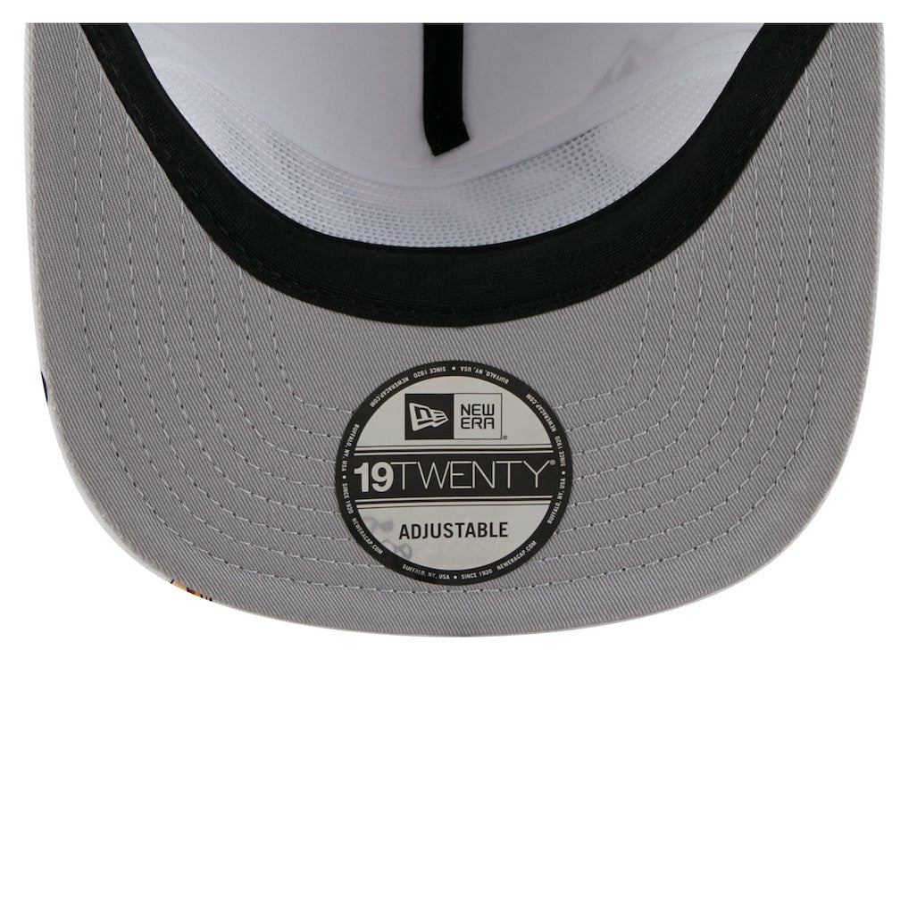 Chicago Bulls Team Cheer Rope 19TWENTY Adjustable Hat White