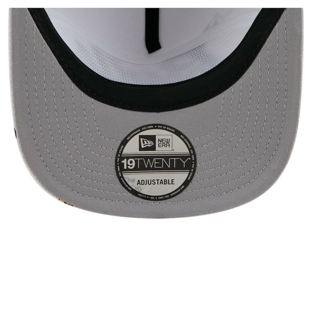Chicago Bulls Team Cheer Rope 19TWENTY Adjustable Hat White