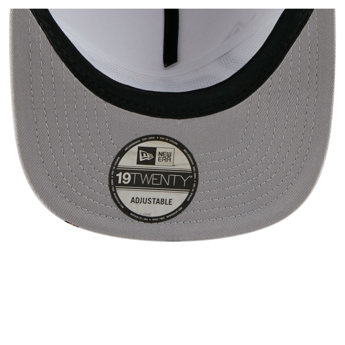 Los Angeles Lakers Team Cheer Rope 19TWENTY Adjustable Hat White