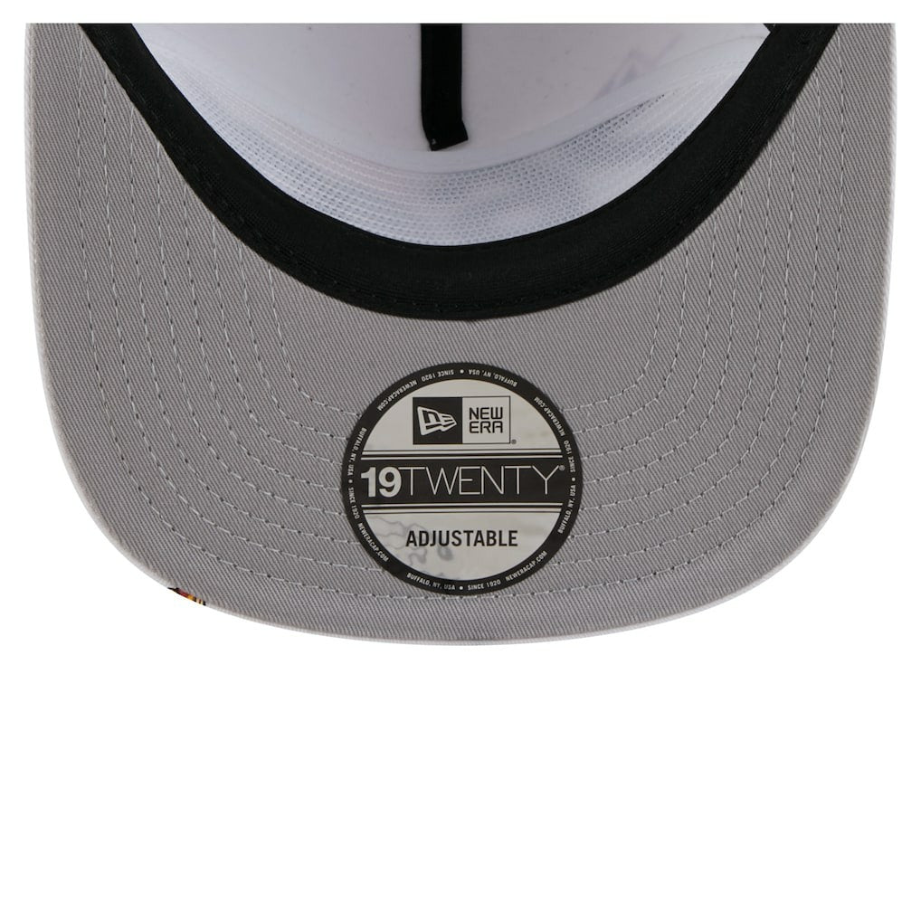 Philadelphia 76ers Team Cheer Rope 19TWENTY Adjustable Hat White