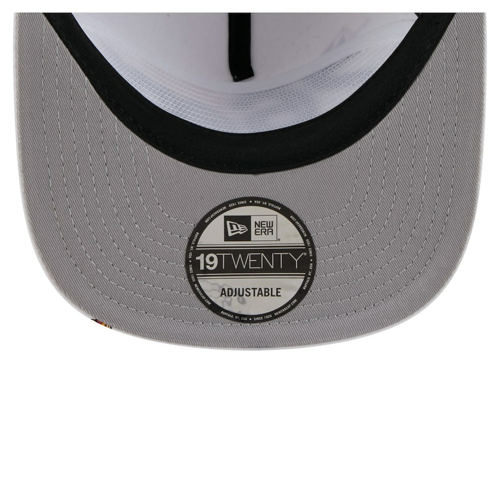 Philadelphia 76ers Team Cheer Rope 19TWENTY Adjustable Hat White