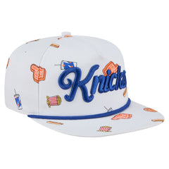 New York Knicks Team Cheer Rope 19TWENTY Adjustable Hat White