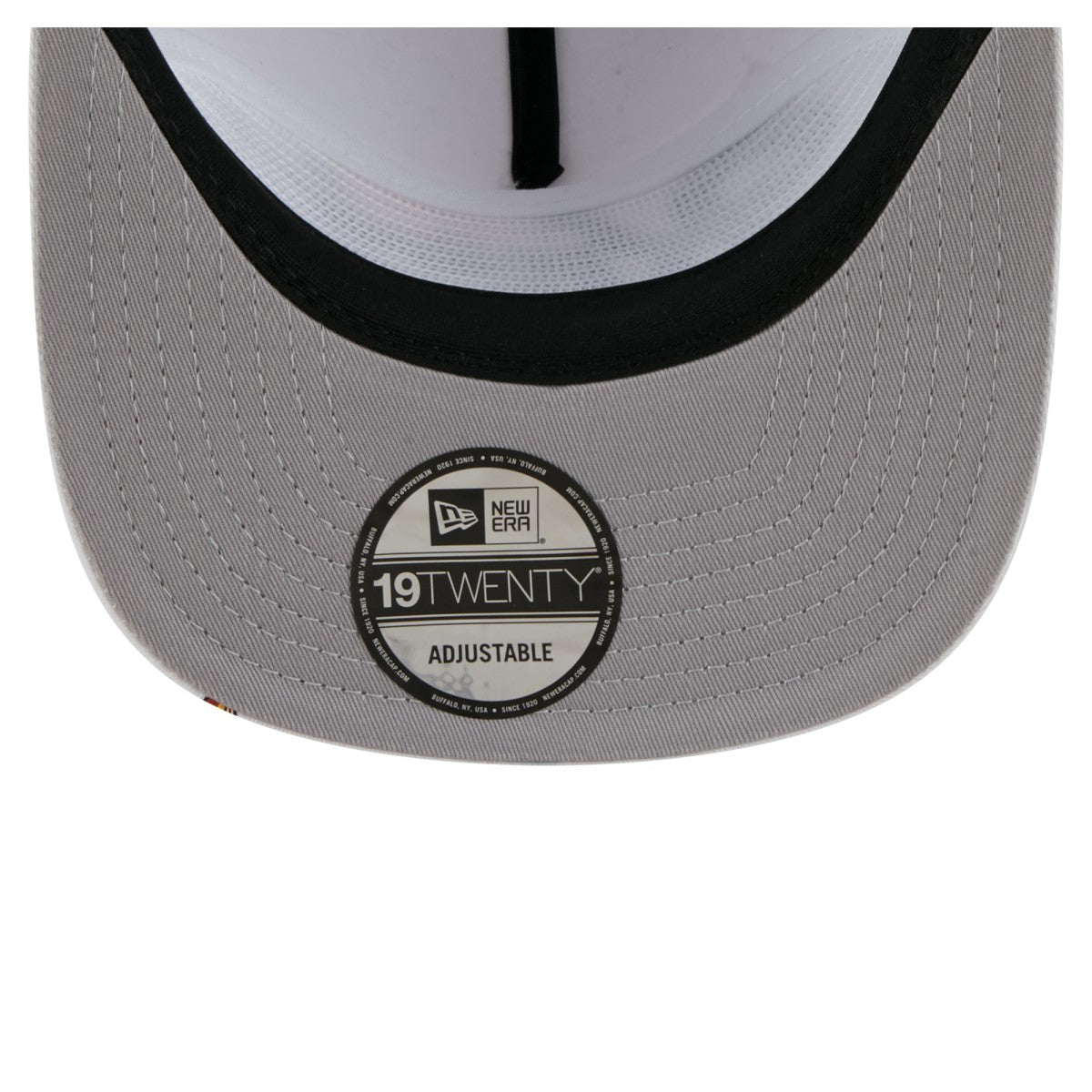 New York Knicks Team Cheer Rope 19TWENTY Adjustable Hat White